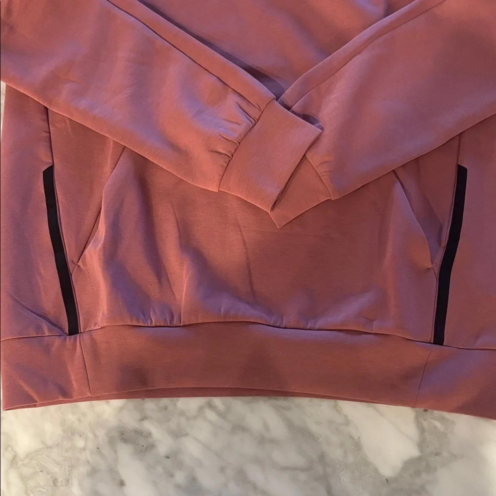 Adidas Red D4T Performance Hoodie, NWT size small